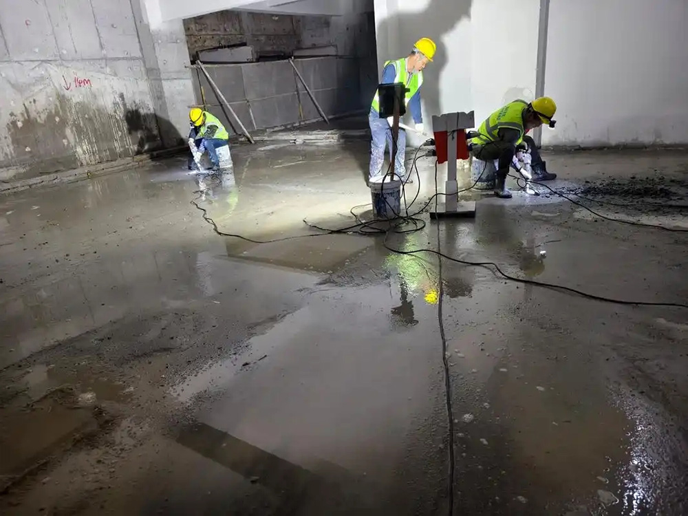 聊城冠县地下室堵漏