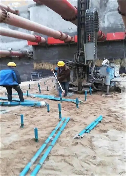 聊城冠县袖阀管注浆